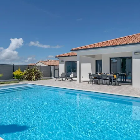 Maison Moderne Avec Piscine Pour 6 Feriehus *