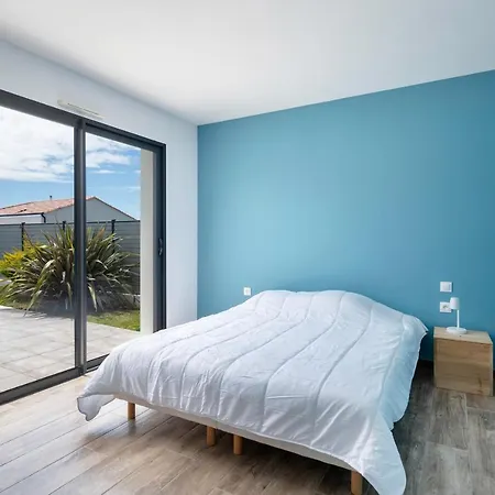 Feriehus Maison Moderne Avec Piscine Pour 6 La Plaine-sur-Mer