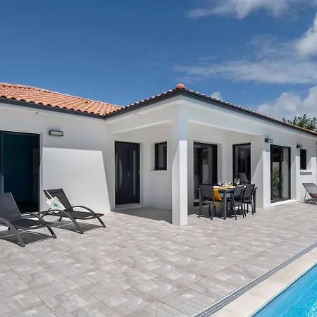 Tatil Evi Maison Moderne Avec Piscine Pour 6 La Plaine-sur-Mer