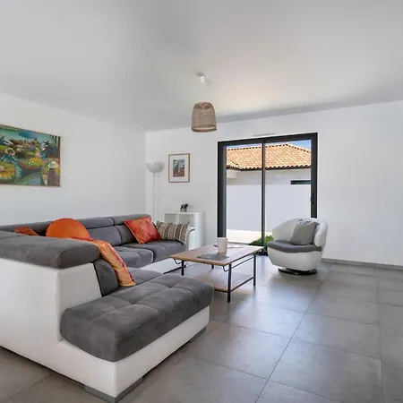 Tatil Evi Maison Moderne Avec Piscine Pour 6 La Plaine-sur-Mer